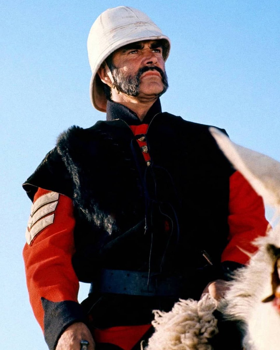 PDC_Services's tweet photo. So sad to hear of Sean Connery’s  death here he is in the Man who would be King, one of his best roles in my opinion https://t.co/PlPe4yLBbD