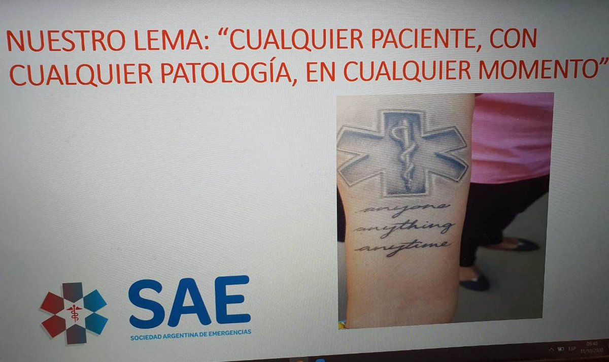SAE_arg's tweet photo. Hoy participamos del 31° Congreso Científico Argentino de Estudiantes de Medicina (COCAEM) realizado en la Ciudad de Corrientes Capital con mas de 250 participantes en nuestras charlas

Mas información en: https://t.co/kSlbdI0SCl

Agradecemos la invitación! https://t.co/KC3d24qeJW