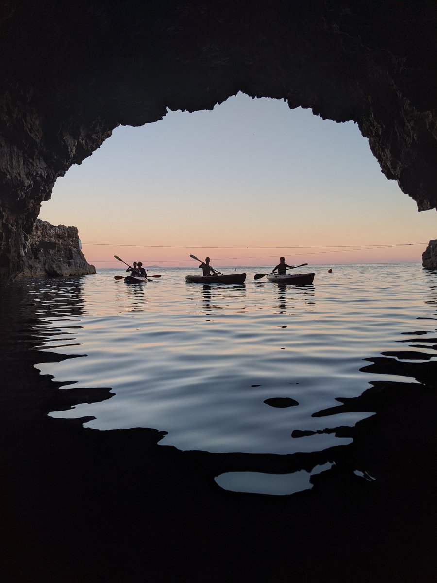 It may almost be November but there is no reason to stop kayaking when we are still have wonderful days on the sea and beautiful sunsets! #kayakingadventure #otokvis #croatiafulloflife #staypositive