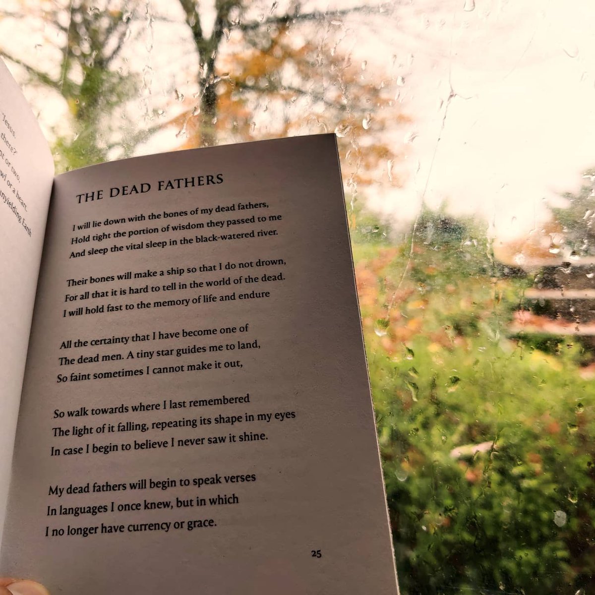 thehedgepress's tweet photo. For Samhain and all our ancestors...

🕸️🕸️🕸️

The Dead Fathers
by Tom Hirons (@hironstom)
from the @thehedgepress collection of his poetry 'Falconer's Joy' 
available here:
https://t.co/XYSRLw0WtZ

🕸️🕸️🕸️ https://t.co/htLvMOEUOm
