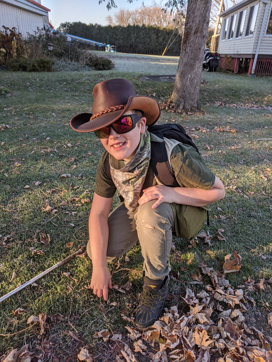 Seaway Valley Wrestling (@svwwrestling) on Twitter photo Here's Jacob age 10, Dressed as his hero <a href="/COYOTEPETERSON/">Coyote Peterson</a> for Halloween! He never goes anywhere without his authentic Coyote Peterson hat!! <a href="/BraveWilderness/">Brave Wilderness</a> #bebravestayspooky Here's Jacob age 10, Dressed as his hero <a href="/COYOTEPETERSON/">Coyote Peterson</a> for Halloween! He never goes anywhere without his authentic Coyote Peterson hat!! <a href="/BraveWilderness/">Brave Wilderness</a> #bebravestayspooky