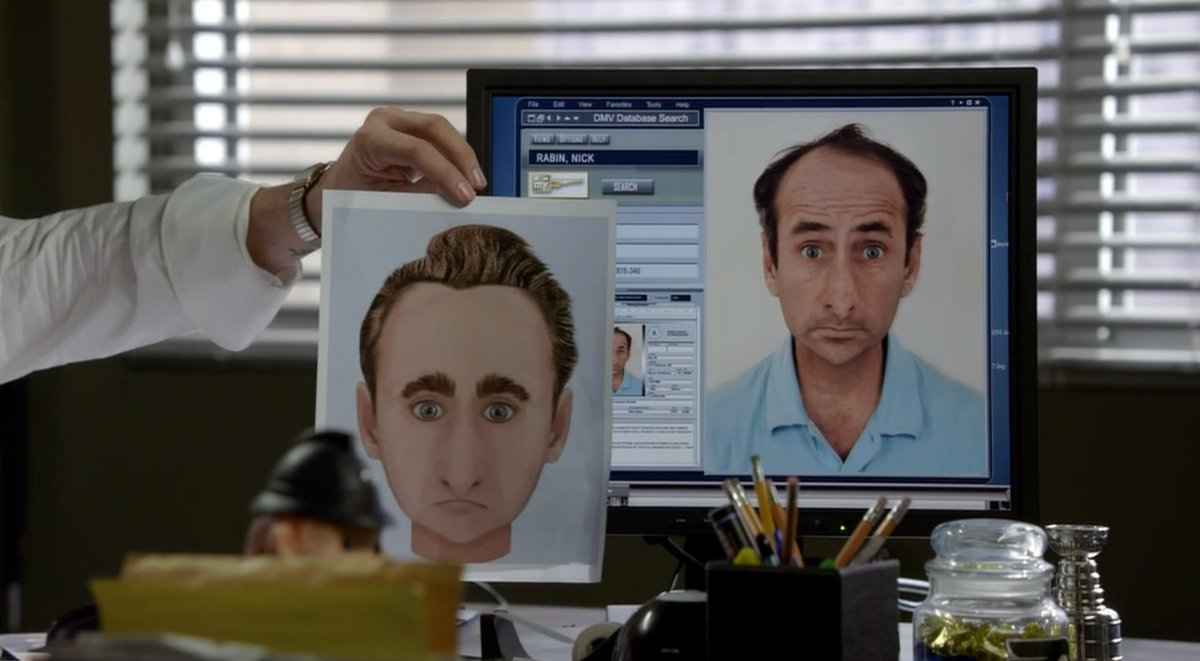 "IS THE VICTIM A CHICKEN/HUMAN HYBRID SUPERSOLDIER CREATED BY DARPA?" the forensic anthropology team (with specialist expertise in what causes deviations in bone growth) ask as their first response to discovering a man with a sinus condition who works at a chicken plant.