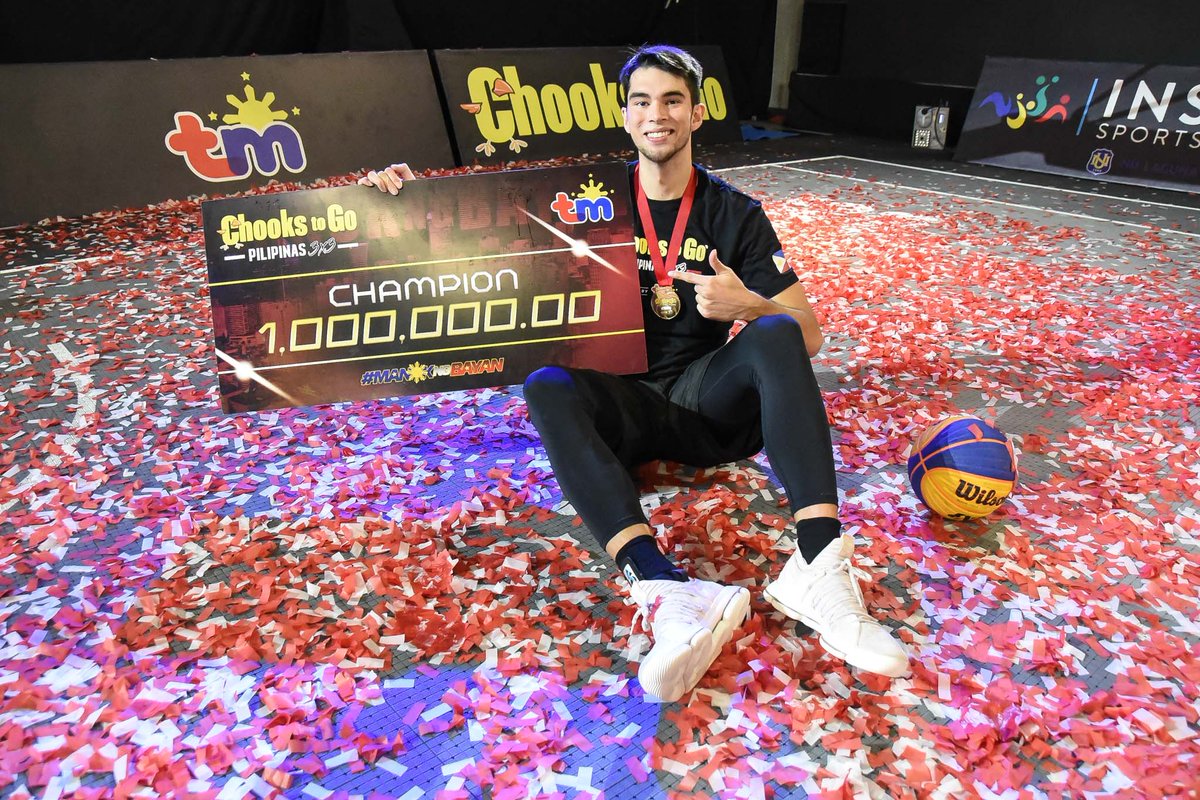 tiebreakertimes's tweet photo. #Chooks3x3 How will @Munzonn, @wisha112, @leonardsanti25, and @TroyRike spend their P1.35M winnings? >> https://t.co/nkHrX6SlFT https://t.co/k573M4SbWw