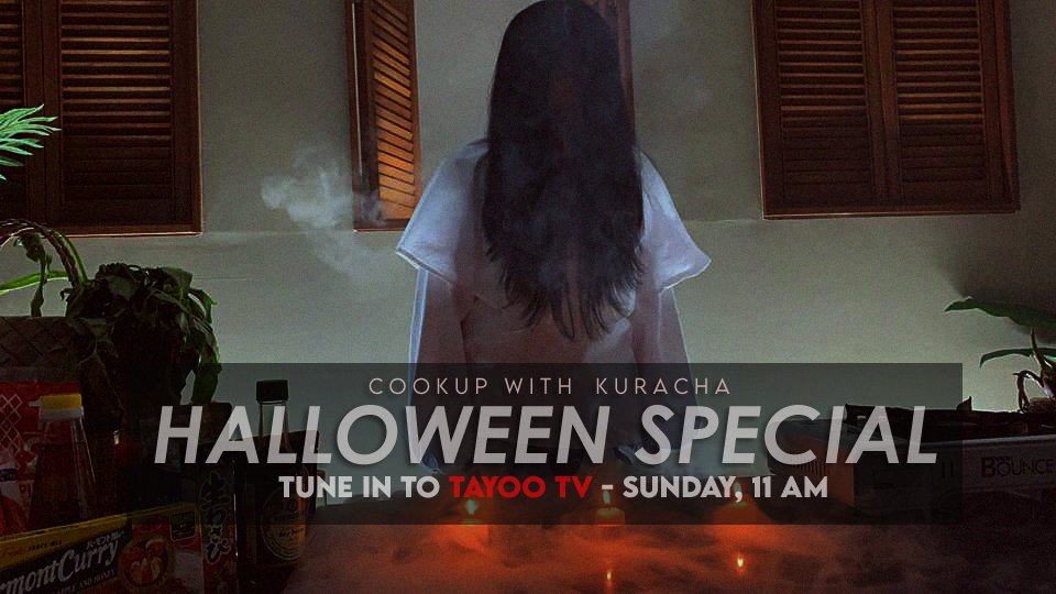 TayooTV's tweet photo. Kung natakot ka sa #RatedKorinaHorror , tiyak na tataas rin ang iyong balahibo sa Halloween Special ng Cookup With Kuracha. 
Subscribe na sa TAYOO TV: https://t.co/g7hANPp3ev
Ano kaya ang recipe nya na sadyang magpapatindig sa ating balahibo dahil sa sobrang sarap? Abangan bukas! https://t.co/YLkjNUlrRf