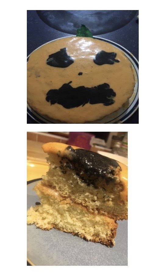 WilsonsHospital's tweet photo. Our Form 1 Home Ec students have been busy making some #spookylicious #Halloween bakes! https://t.co/KGyQRHhyDN