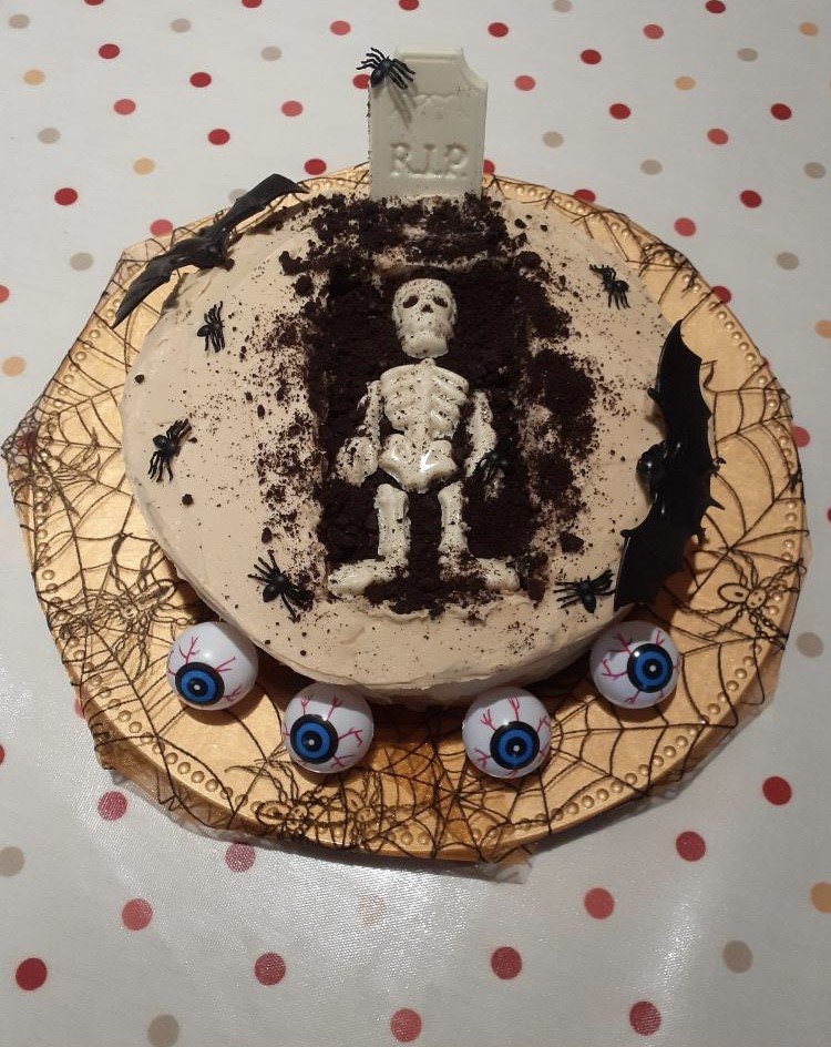WilsonsHospital's tweet photo. Our Form 1 Home Ec students have been busy making some #spookylicious #Halloween bakes! https://t.co/KGyQRHhyDN