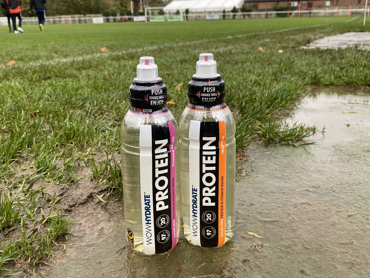 We would like to thank <a href="/wowhydrate/">WOW HYDRATE</a> for becoming our hydration partner for the remainder of the season #PushIt