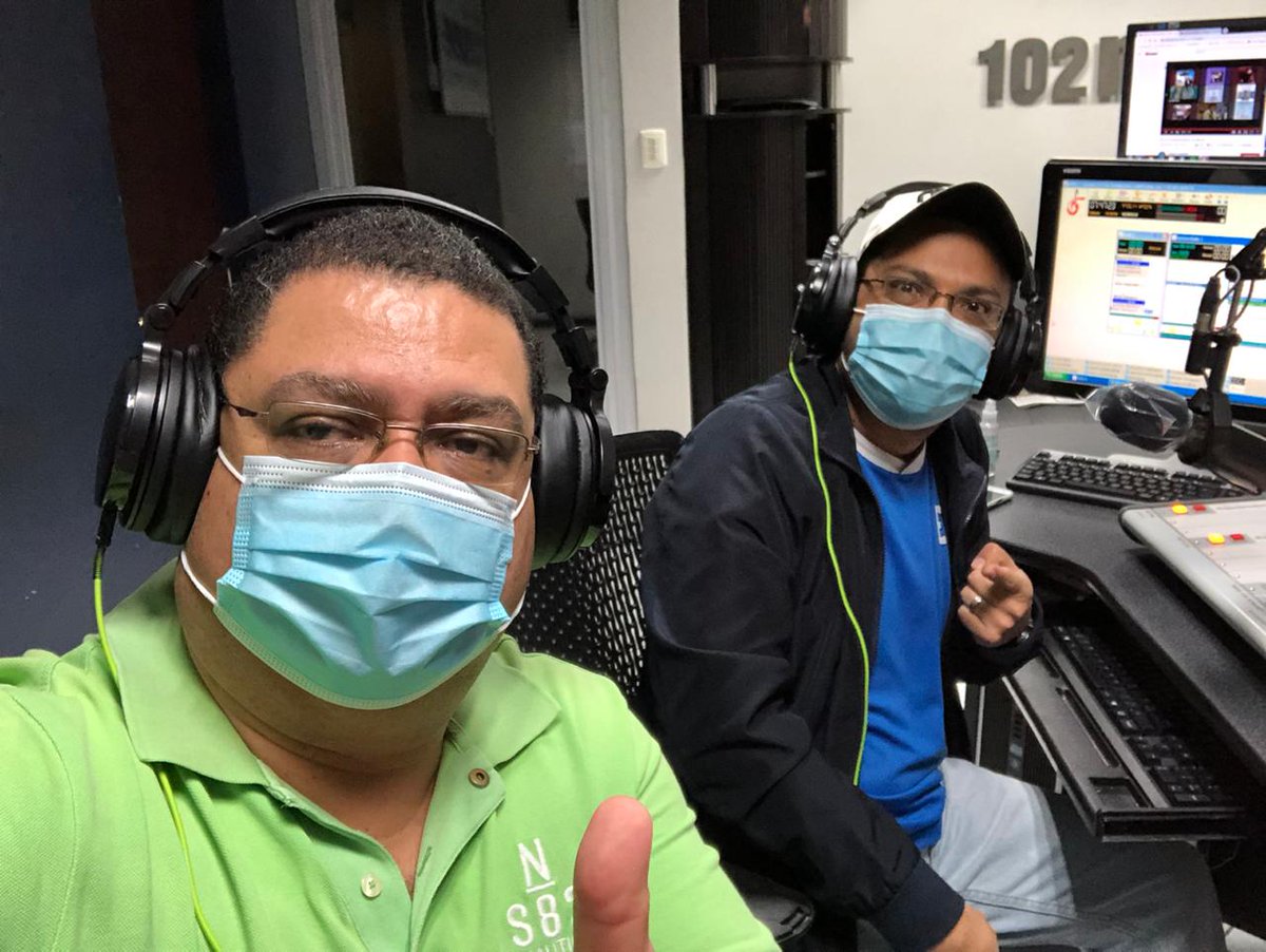 En un nuevo #fiebredesabadoporlamaña en <a href="/radio102nueve/">102.9 es Astral</a> junto a <a href="/JoseLuisFM/">Jose Luis Flores</a> en la previa del #diadellocutor