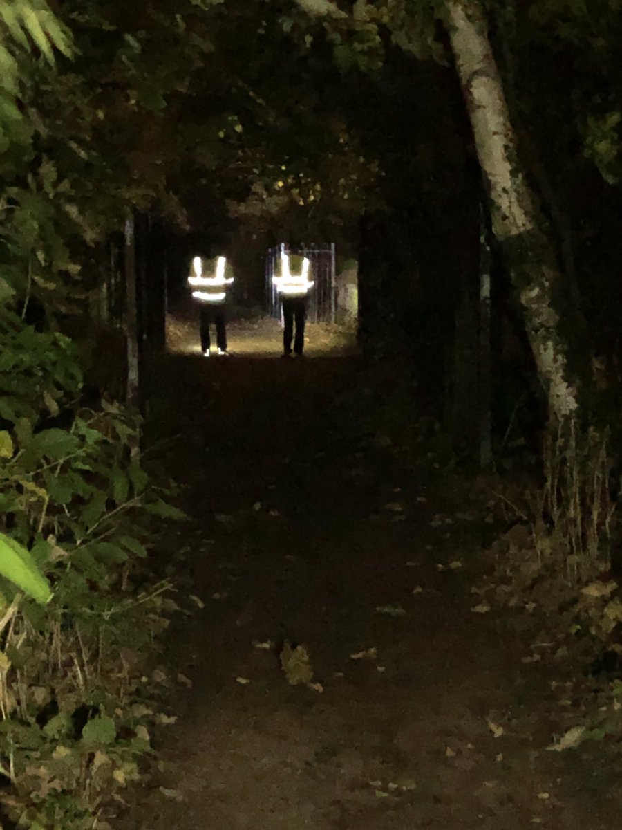 SarahJH7777's tweet photo. Happy Halloween! Our spooky StreetWatchers are getting in the mood across Moor Pool. Keeping an ๐ on ASB & suspicious activity linked to drug dealing & burglaries #max6 #HalloweenAtHome #stayingsafe #mischiefweek @HarborneWMP @StreetWatchWM ๐ฆ๐ต๐ปโโ๏ธ๐ท๐ ๐ป https://t.co/lGUsvsnWuo