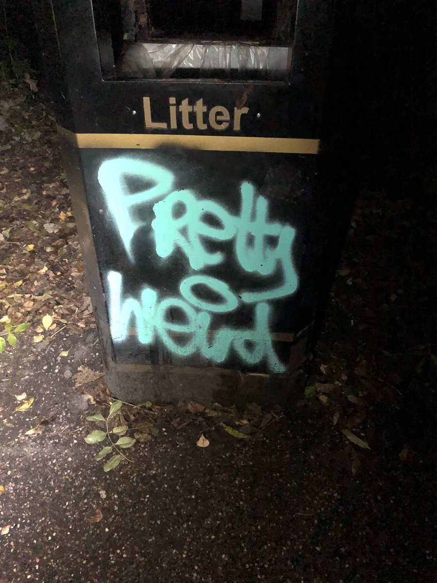 SarahJH7777's tweet photo. Happy Halloween! Our spooky StreetWatchers are getting in the mood across Moor Pool. Keeping an ๐ on ASB & suspicious activity linked to drug dealing & burglaries #max6 #HalloweenAtHome #stayingsafe #mischiefweek @HarborneWMP @StreetWatchWM ๐ฆ๐ต๐ปโโ๏ธ๐ท๐ ๐ป https://t.co/lGUsvsnWuo