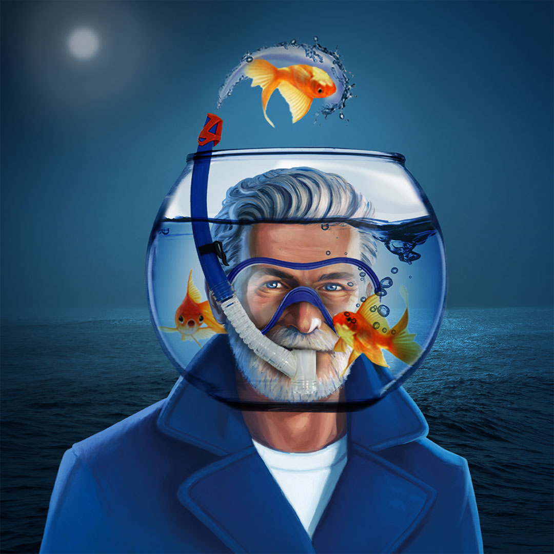 HighLinerCanada's tweet photo. There's something…fishy about Captain High Liner's costume. 

We know things are a little different this year but we hope you still have a Happy #Halloween! https://t.co/orITLM4BL2