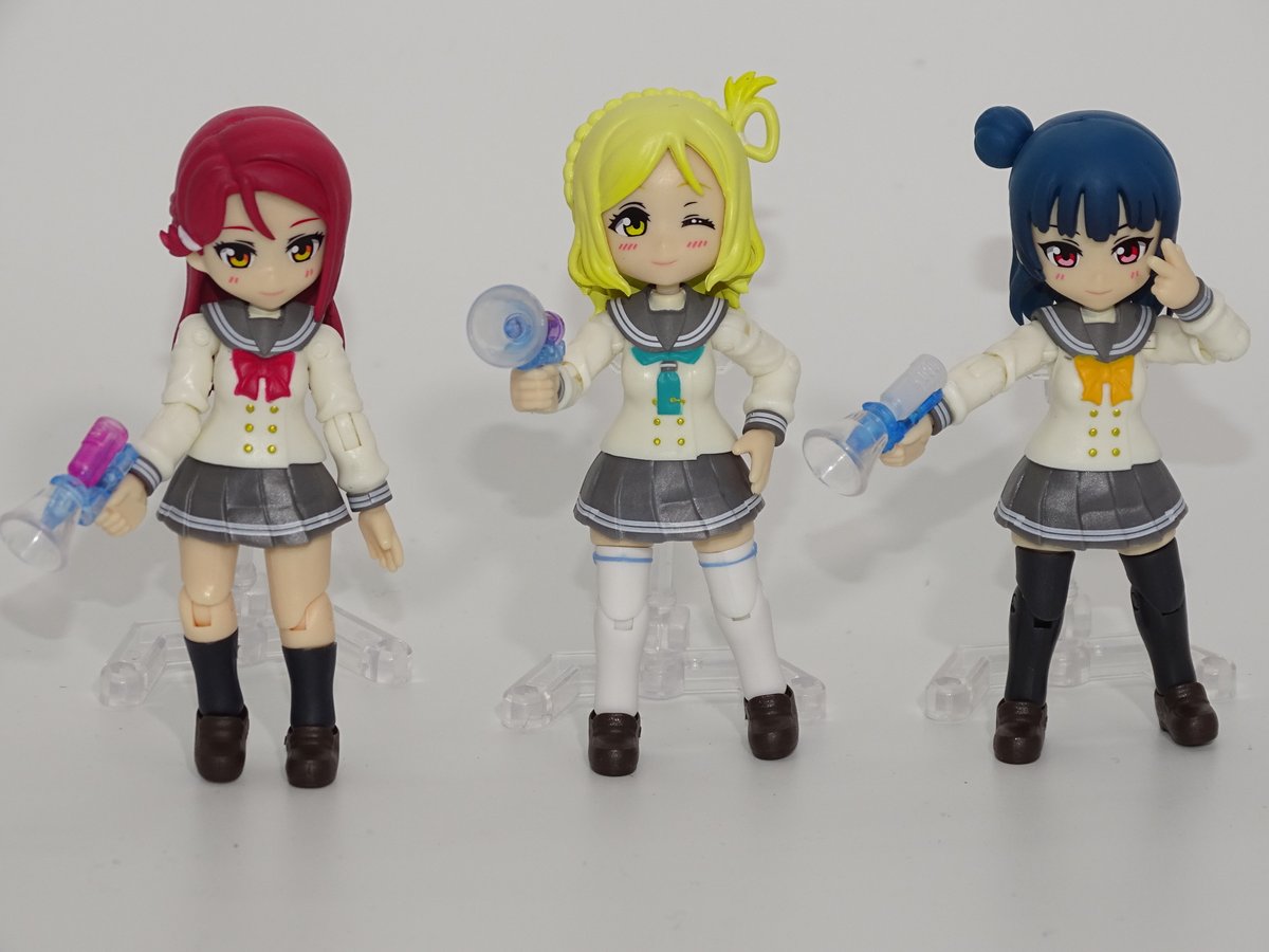 Aqours SHOOTERS! 01〜03全部セット fkip.unmul.ac.id