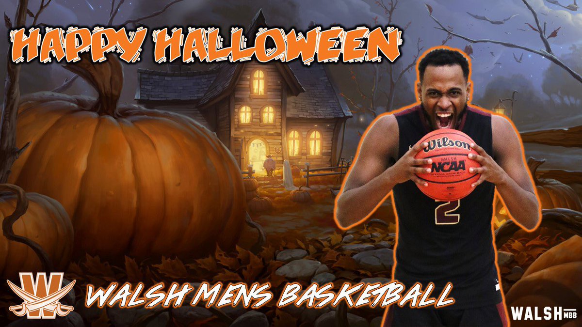 Have a Safe &amp; Happy Halloween 

#WalshBasketball⚔️

🎃👻🏀