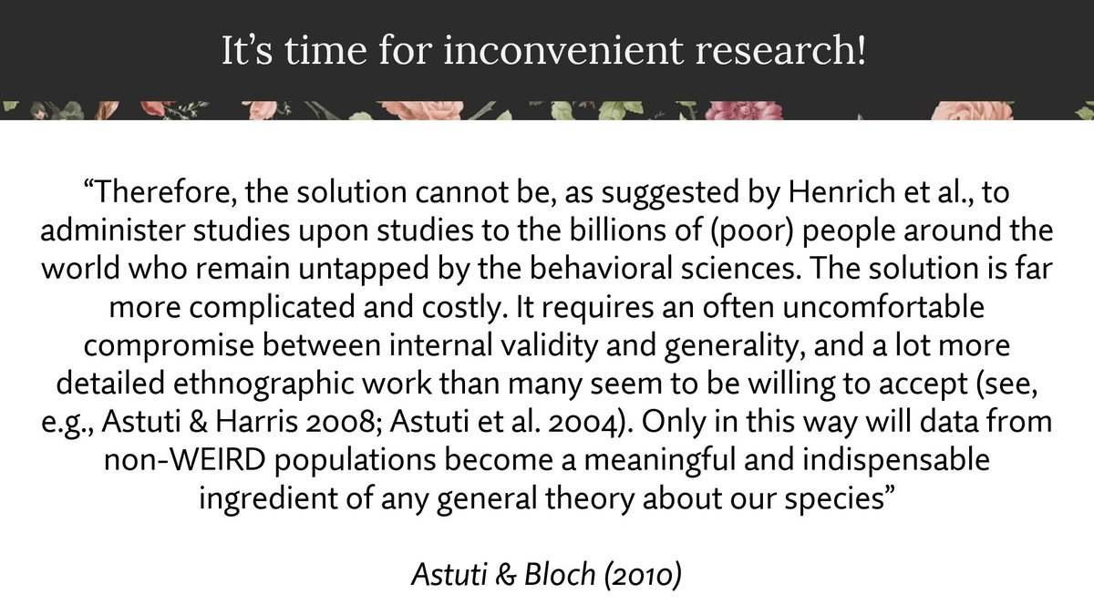 Once done watching, we call that it's time for more inconvenient research in psychology! (16/15)