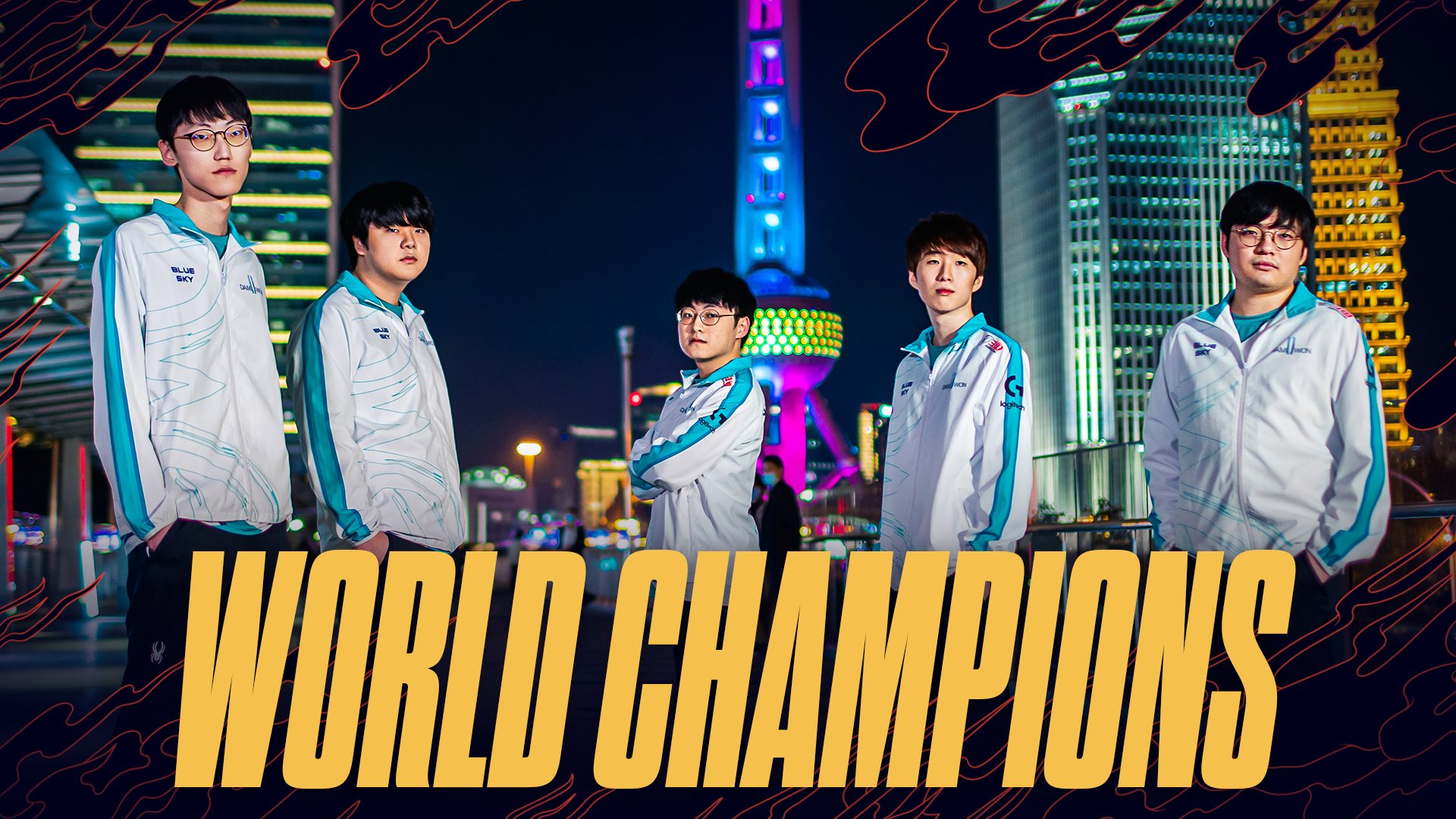 LoL Worlds: Edward Gaming upsets Damwon Kia for Summoner's Cup - The  Washington Post