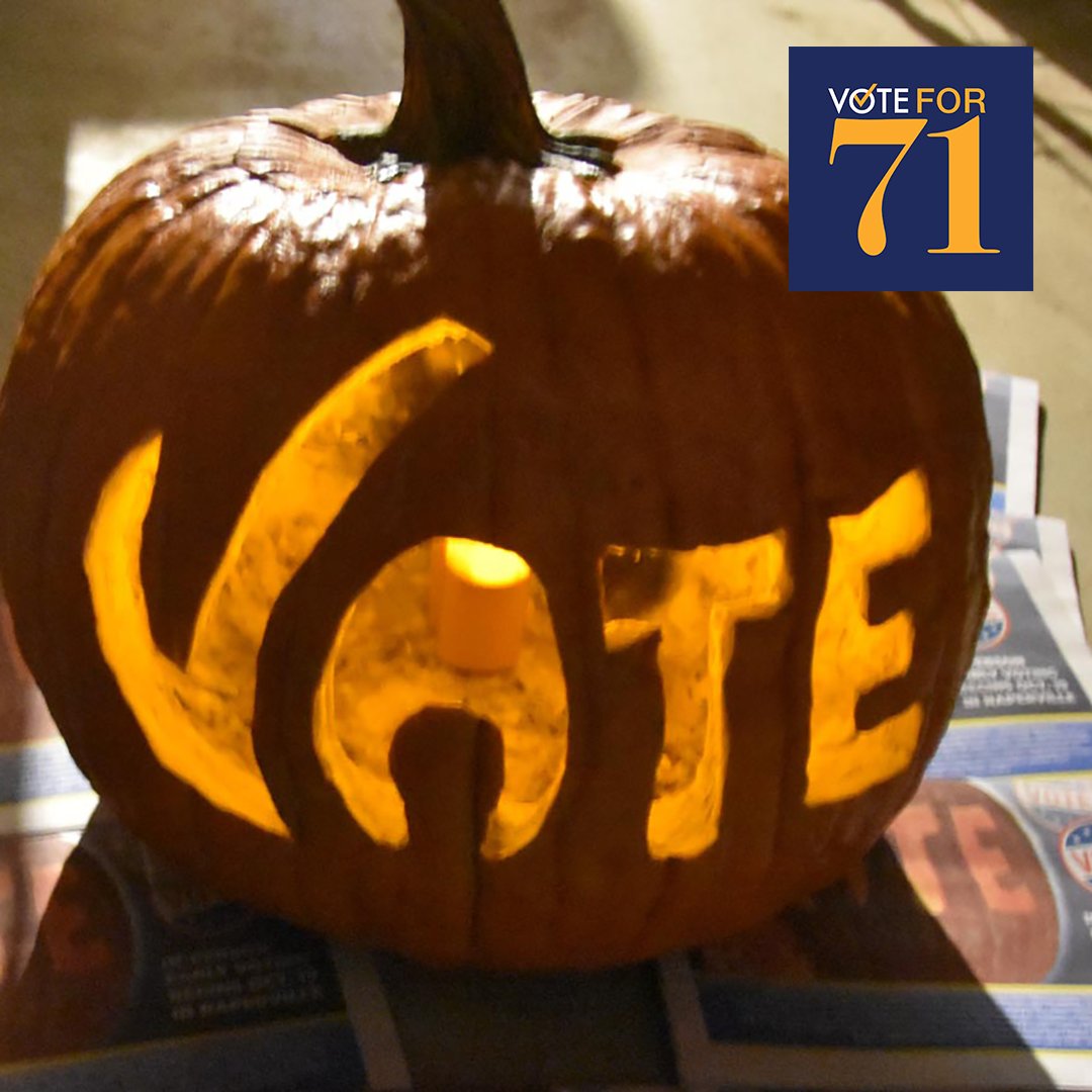 Citizens4ECS's tweet photo. Happy Halloween! Don’t be tricked, voting is a real treat! Don’t “Boo!”👻 VOTE for Issue 71 to support #OurEuclid Schools. Only 3 days until Election Day! #PanthersVote 🎃Learn more: https://t.co/IS42C7dlNh https://t.co/MmJMfAaG4W