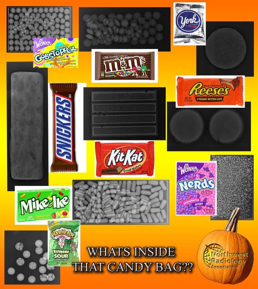 Happy Halloween #Candy #Xray #HappyHalloween2020  #Halloween #trickortreat