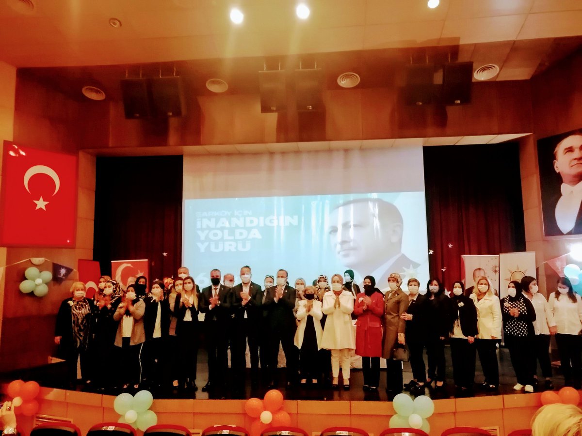 Şarköy İlçe Kadın Kolları 6.olağan 
Kongremizde yeni seçilen Kadın Kolları Başkanımız Sn. Mürvet Tanık ve Yönetim Kurulunu tebrik eder görevlerinde başarılar dilerim.