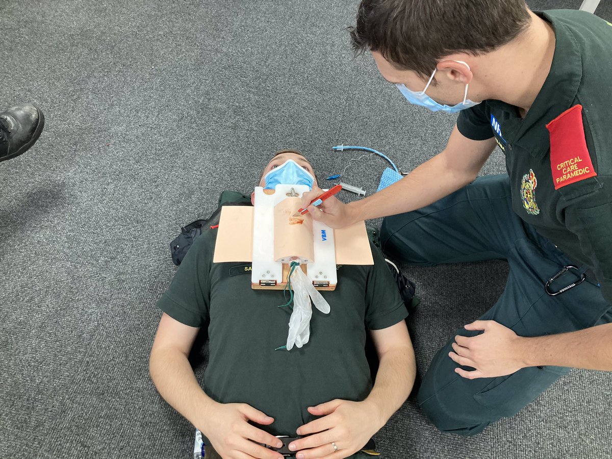 SECAmb_CCP's tweet image. Another busy Clinical Governance rotation completed for each of the 7 CCP teams: Ops support shifts on DCAs, practical skills training and moulage, teaching our new TAAP colleagues, case D&amp;amp;D led by TopCover Consultants and clinical audit of practice!