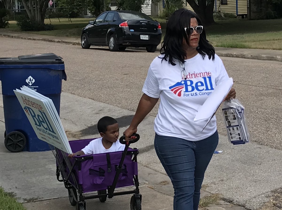AdrBell's tweet photo. No rest this weekend. Too many have not yet voted. We are calling, we are knocking doors. To the finish line. Let's go. #VoteforBell #FlipTX14 https://t.co/BFQ85Nvhqc