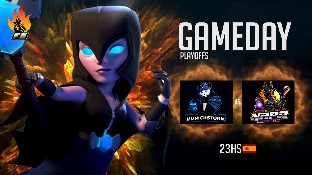 Fire Series CR tweet media