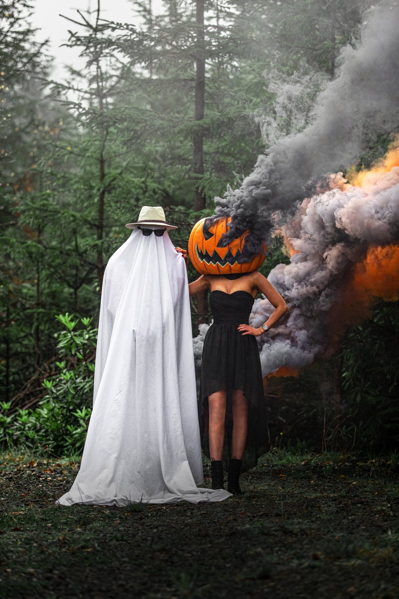 ChrisSchieritz's tweet photo. Another mad shoot in the bag! 📷 Happy Halloween Everybody! 👻🎃 #Halloween2020 #spookyseason https://t.co/Fa9d28Rp1y