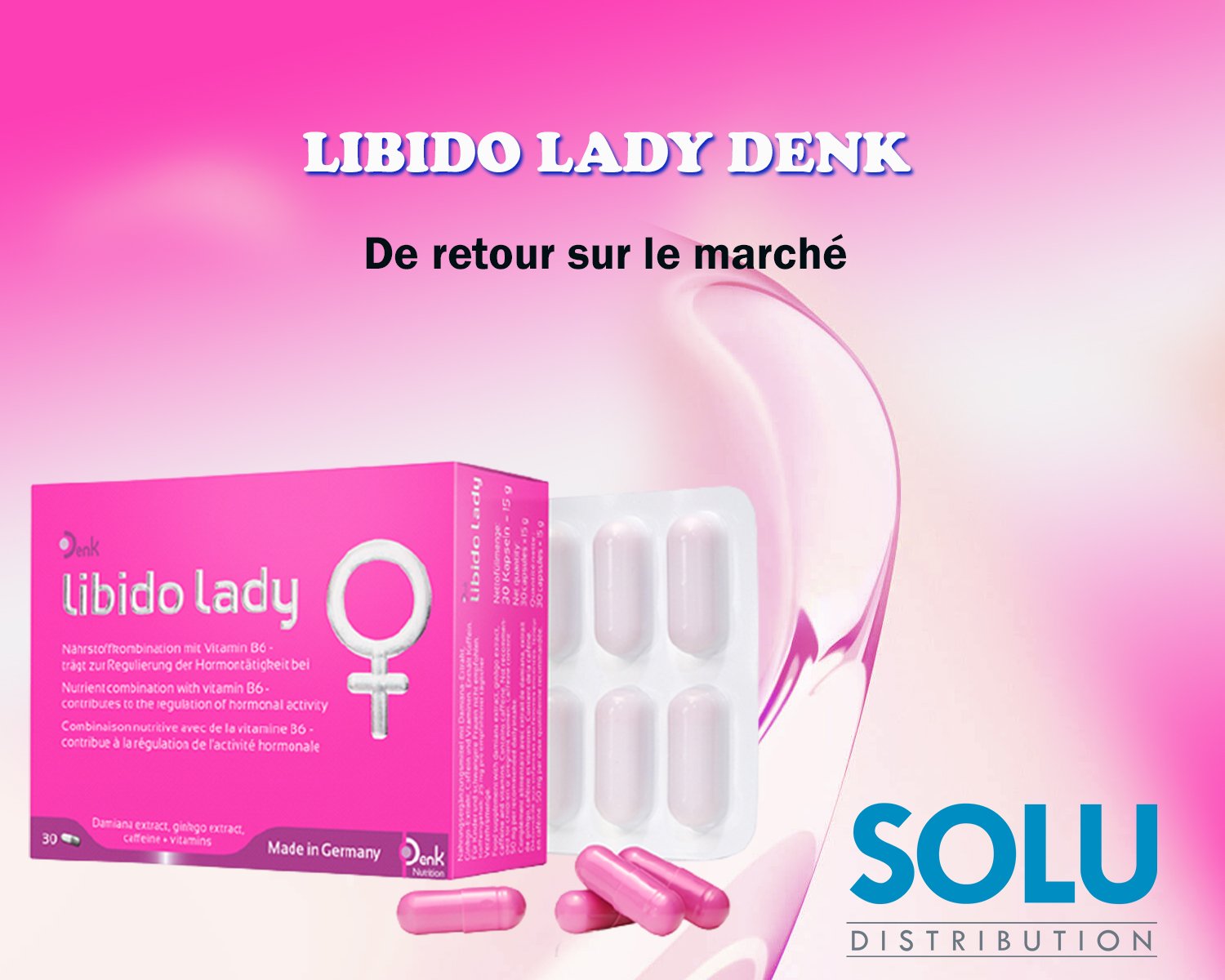 Libido lady Denk est - Denk Pharma Afrique francophone