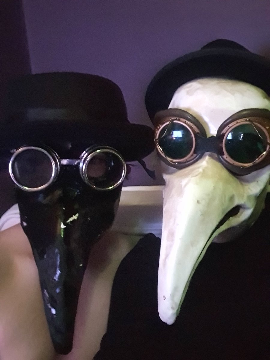 Happy Halloween love having a son as weird as me #motherandson