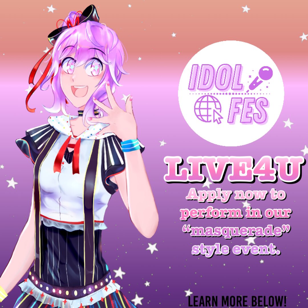 Idolfeslive's tweet photo. Want to perform during the event? Apply now using the link in our bio! https://t.co/34nGDeSBVB