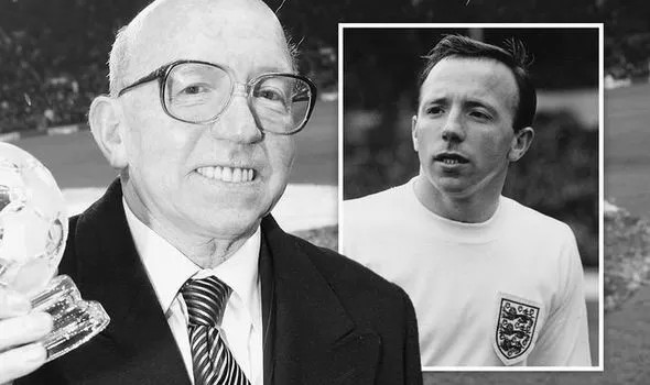 John12Smith08's tweet photo. In Memory
Norbet Peter Stiles, MBE
18 May 1942 - 30 October 2020
#NobbyStiles #NorbetStiles #NorbetPeterStiles
#Football #Soccer #Sport
#ManchesterUnited #Middlesbrough #PrestonNorthEnd
#VancouverWhitecaps #WestBromwichAlbion
#England #ThreeLions https://t.co/BQUm1DIECc