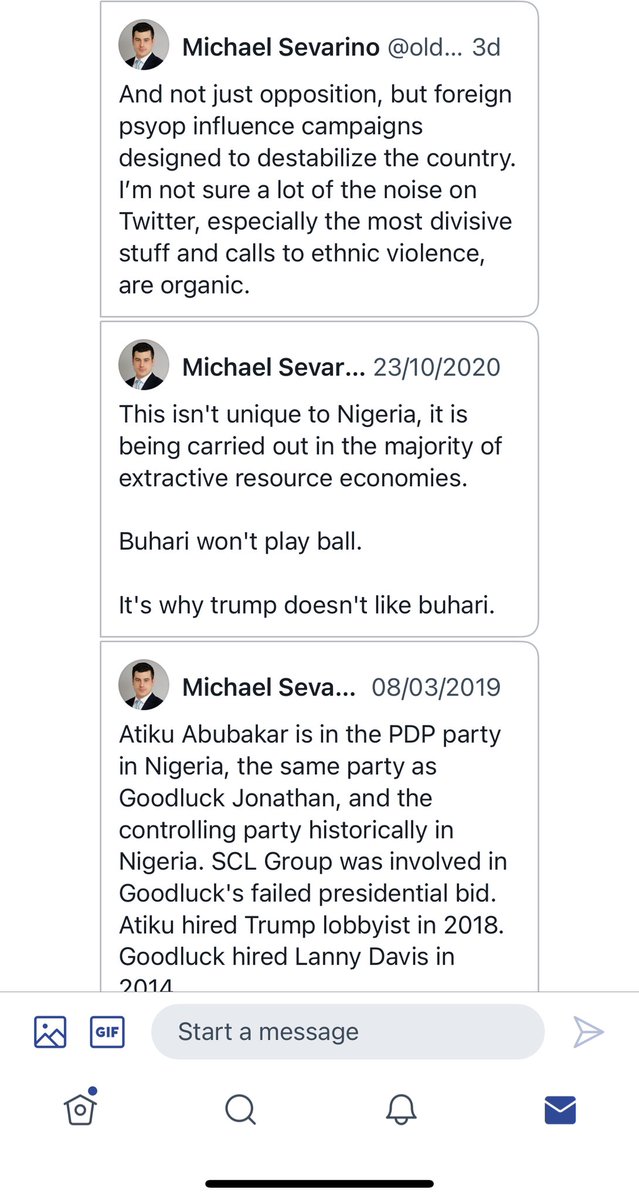 Here is more on this  @oldmanjingles , always trying to use Nigeria to flex