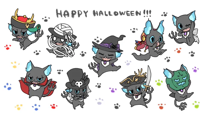 滑り込みハロウィン! 