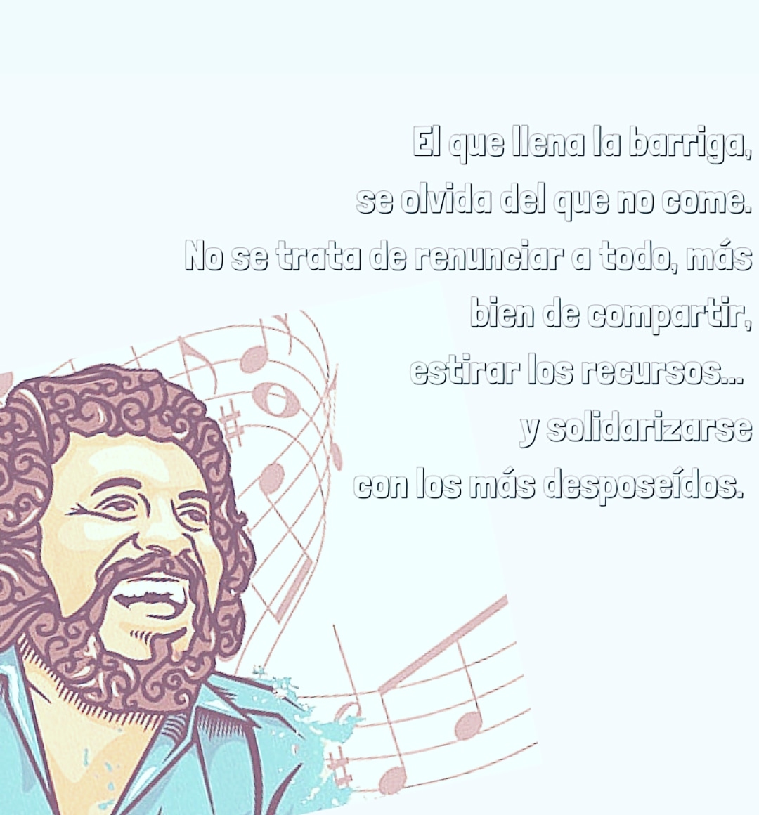 YORCHO26's tweet photo. “Nuestro canto no es de protesta, porque no hacemos una canción por malcriadez, no la tomamos para encumbrarnos ni hacernos millonarios, es una canción necesaria. (…)👇 https://t.co/lrrnGdeBV0