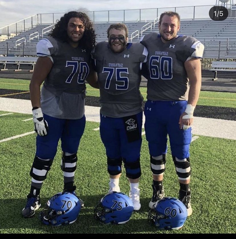ZRyherd75's tweet image. Good luck to my boys and the alma mater @dwtigerfootball! #BleedBlue #3Rules Time to clock in!! Senior Victory