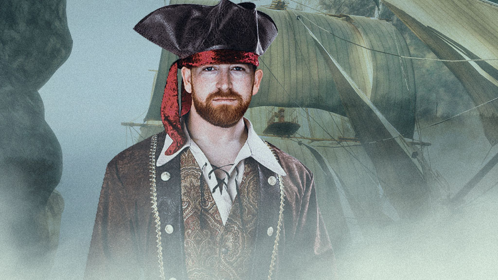 . @spencerturnbull is Redbeard the Pirate. You know, because of the beard... nvm.