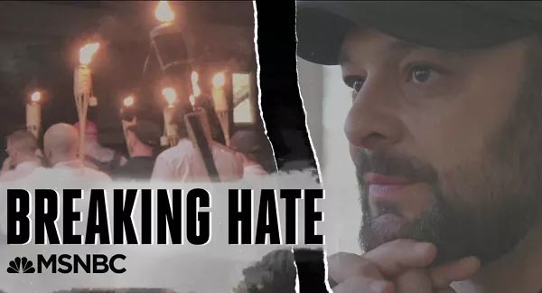 cpicciolini's tweet photo. 3 days until my birthday. 

I'd love it if you watched #BreakingHate from @MSNBC, the 3 part series that follows me as I help others escape the movement I once helped build. It is coming to Peacock on November 2!
https://t.co/pN9yal7490 https://t.co/fLDCnaIuYY