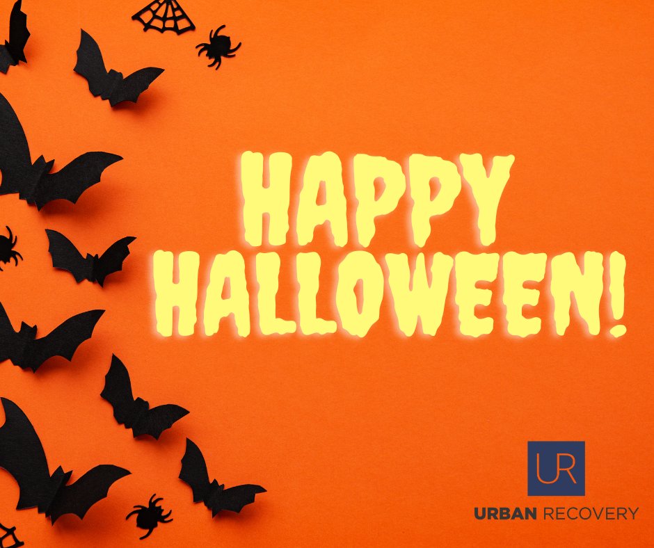 UrbanRecoveryNY's tweet photo. Happy Halloween from all of us at Urban Recovery! #URconnected https://t.co/OIRf0gnCQK