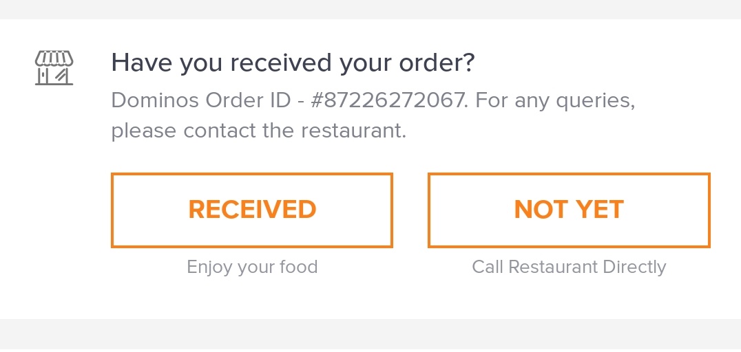 <a href="/dominos_india/">dominos_india</a> pathetic service.... More than one hour. Still order not received. <a href="/dominos/">Domino's Pizza</a> <a href="/Dominos_UK/">Domino's Pizza UK</a> <a href="/swiggy_in/">swiggy</a> <a href="/SwiggyCares/">Swiggy Cares</a> #saynotoswiggy #saynotodominos