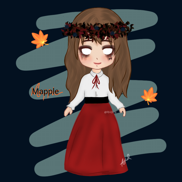 Acidreamy's tweet photo. Happy Halloween 🎃
Maria Apolonia "The Ghoster" Vergara 👻 

#ArtForApolonia #MwapplesHalloween #MwappleHalloween 

Do not repost w/o my permission.. ≧∇≦
@MappleNation #jonaxxtfa #jonaxx https://t.co/0VOmNUI5le