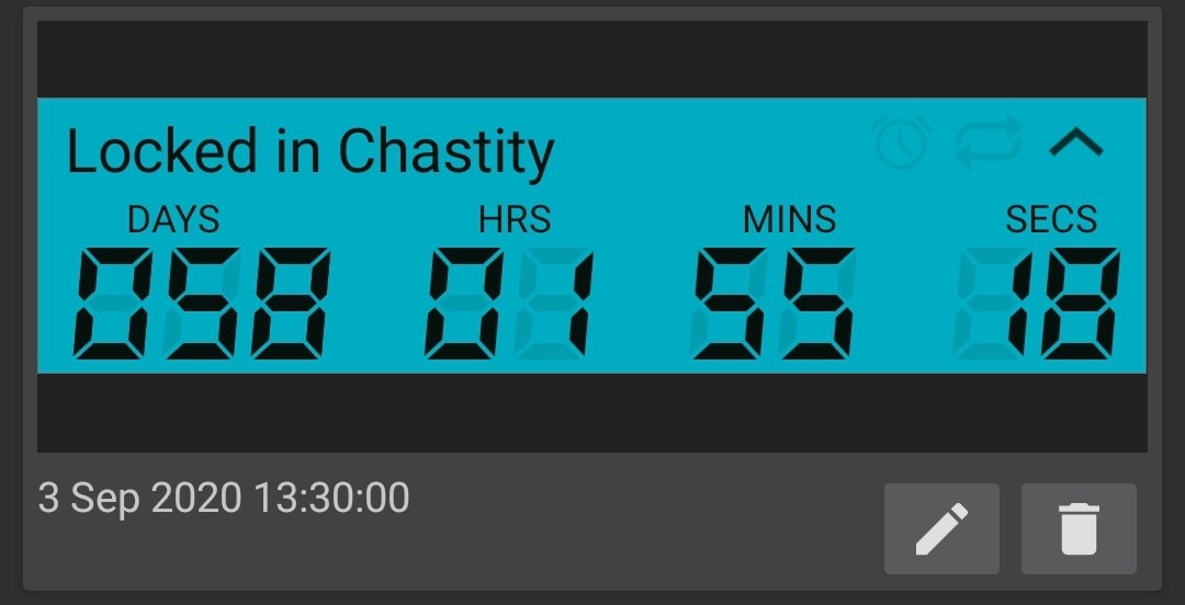 Mancsite's tweet photo. Last day of #locktober #locktober2020, but not my last day being locked, freshly veeted, cleaned and relocked #teamlocked #malechastity #gaychastity https://t.co/fH1xOYgHji