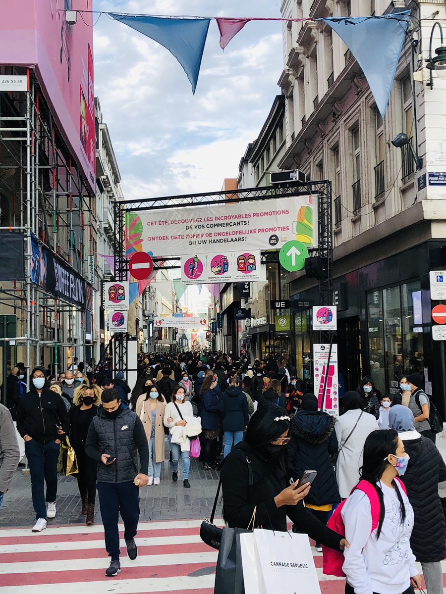 Haast jullie! Er is nog een super-spreader event in Brussel met als titel: “funshop-pandemie”! 🤷🏼‍♂️👇🏼