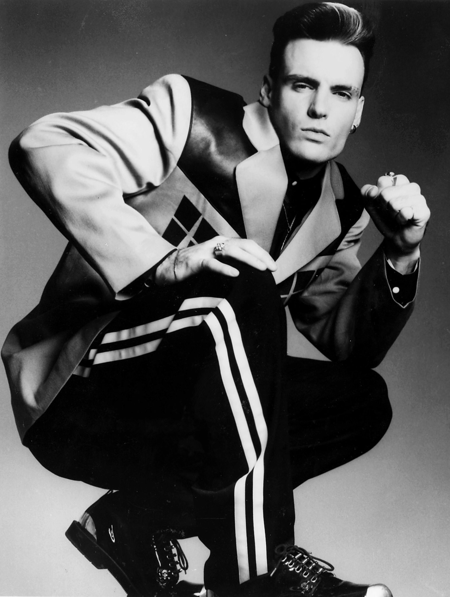 Happy birthday to American rapper, actor, and television host Vanilla Ice, born October 31, 1967. 