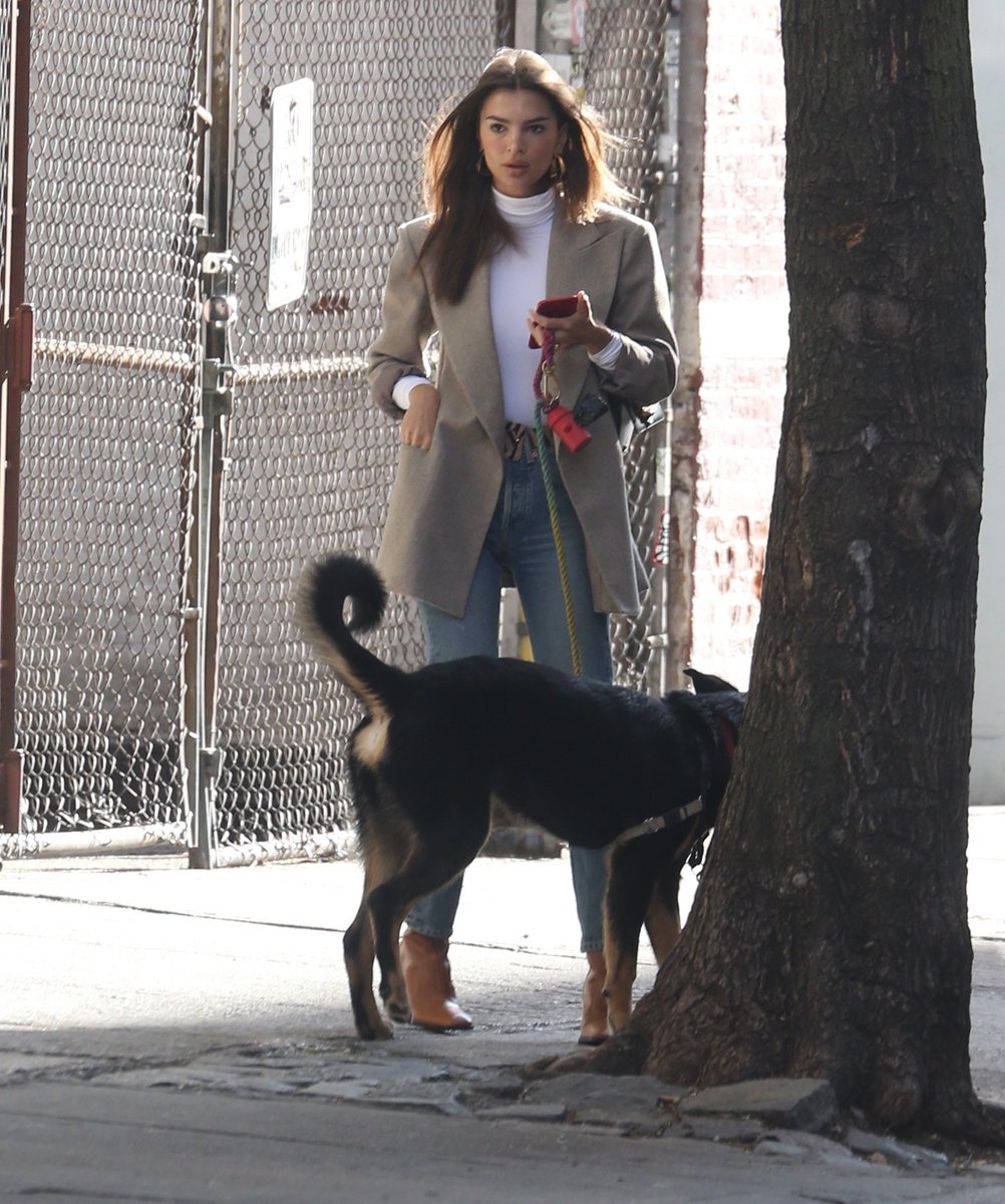 EmRata_Daily's tweet photo. October 10, 2019 - Out for a Walk in New York. https://t.co/kR5NnjxXOX #EmilyRatajkowski https://t.co/ikaRJ6vIQk