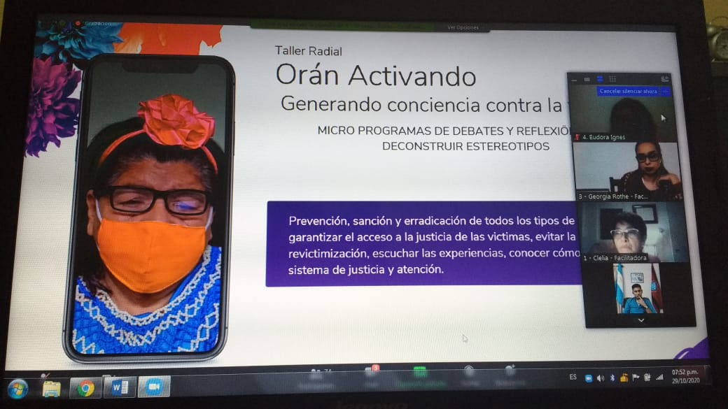 AvalosClelia's tweet photo. Gracias @MarianReyesok x acompañar propuesta dl Proy. #TejiendoRedes en #Oran Pondremos en marcha 1 #PlanIntegral p/mejorar el #accesoalosservicios q co-construimos c/la comunidad y las instituciones #VivirSinViolenciaEsUnDerecho @LabPacha @AsuntosDelSur @FundacionFuco #FundRunas https://t.co/GjSfz7pCI7
