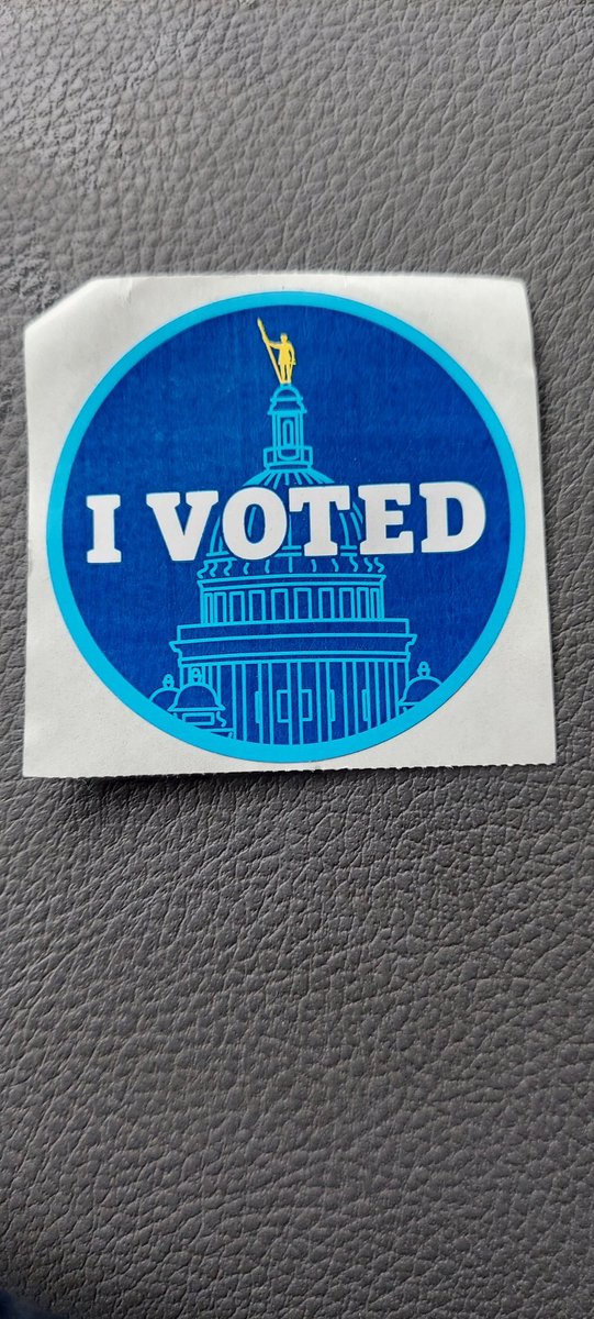 TwoCentsScuba's tweet photo. @OfficialJLD Normally a 3rd party voters. Stood in line during the snow, yesterday, to give my vote to Biden.  We cannot continue to have a criminal in the WH https://t.co/yjJAokpvhm