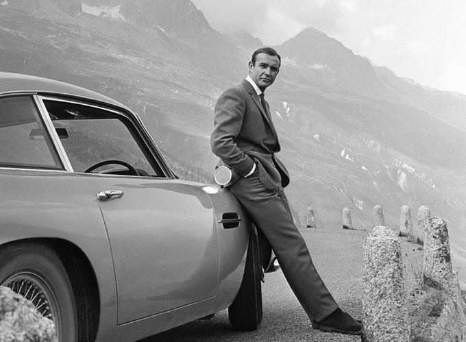 There was only one Bond.
RIP #SeanConnery #Legend