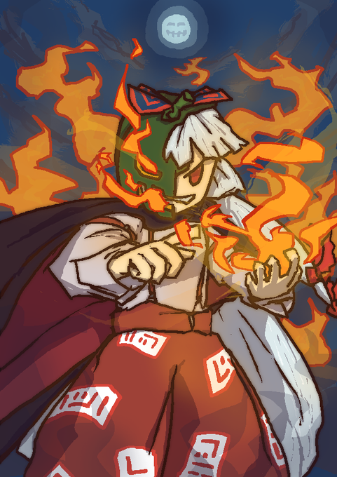 東方ハロウィンのtwitterイラスト検索結果