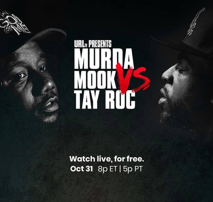 This is going be a dope battle  who u got 🤔🤔 #MOOKvsROC #hiphop 
#goodmorning