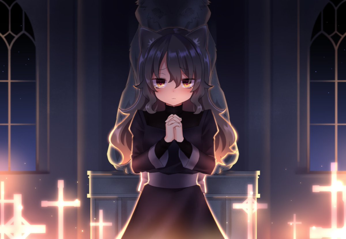 "おおかみちゃんの祈り" 