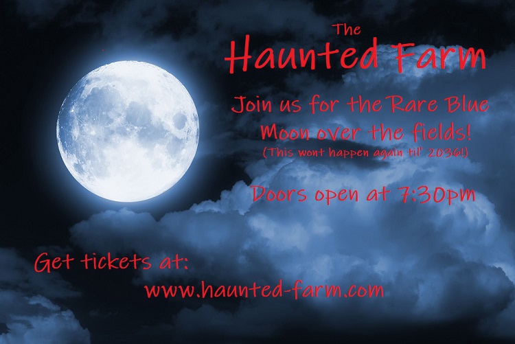 hauntedfarm's tweet photo. We luv 2 hear u scream! https://t.co/Zb4ysw01ZQ